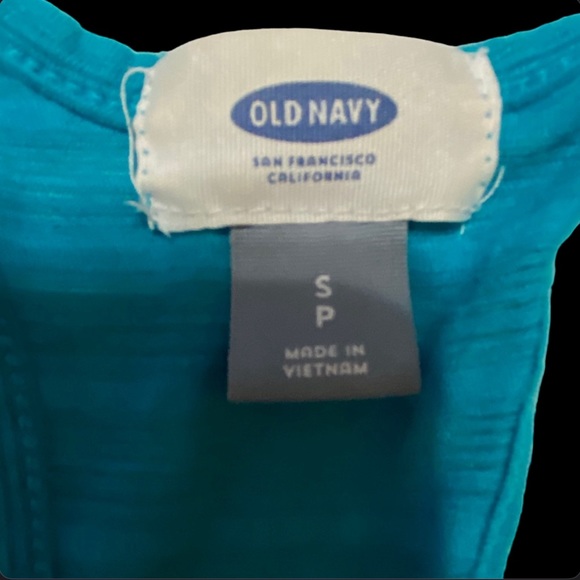 Women’s Blue and White stripped tank top - Picture 5 of 5